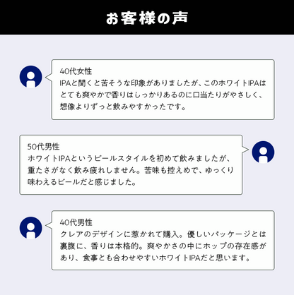 銀河鉄道999 クレアのホワイト IPA 6缶セット