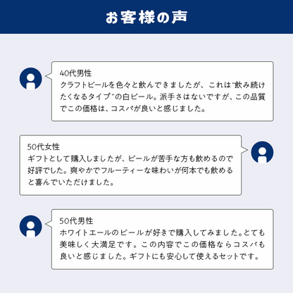 ユキノチカラ 白ビールギフトセット 1種 12缶
