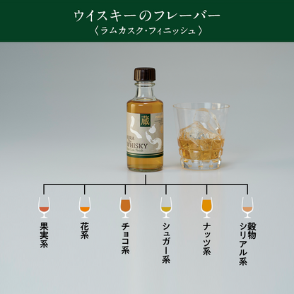 くらザウイスキーミニボトル3本セットA 180ml