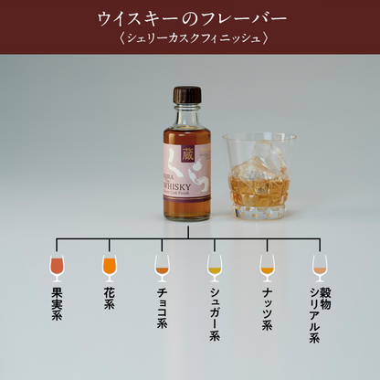 くらザウイスキーミニボトル3本セットA 180ml
