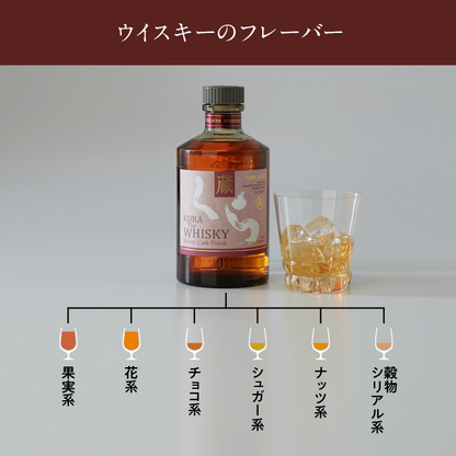 希少な沖縄産ウイスキー KURA ザ ウイスキーシェリーカスクフィニッシュ